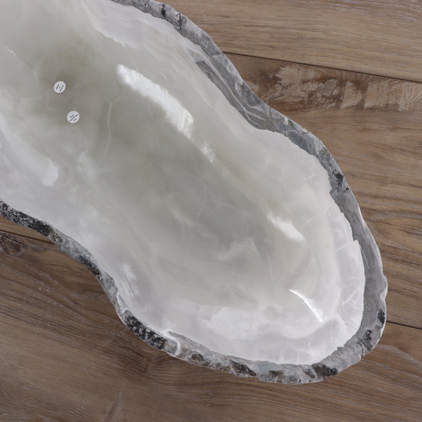 Mexican Onyx/Calcite Canoe Bowl - Expert Wholesale and Supplier of Wholesale Crystals & Bulk Gemstones, ["Bowls","Calcite","canoe","Mexico","onyx"]