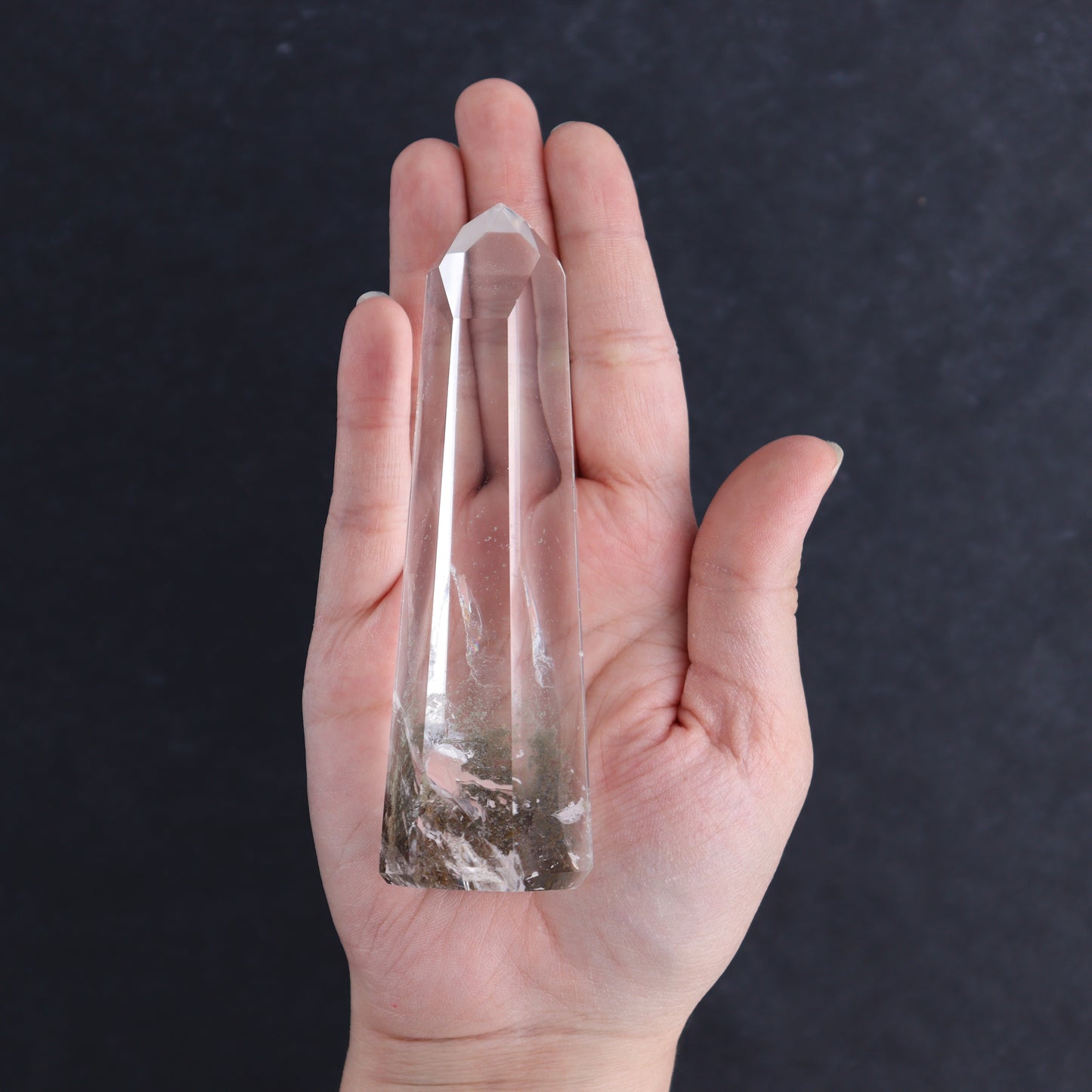 Garden Quartz Towers Set of 5 - Expert Wholesale and Supplier of Wholesale Crystals & Bulk Gemstones, ["Brazil","Garden Quartz","Quartz","Towers"]