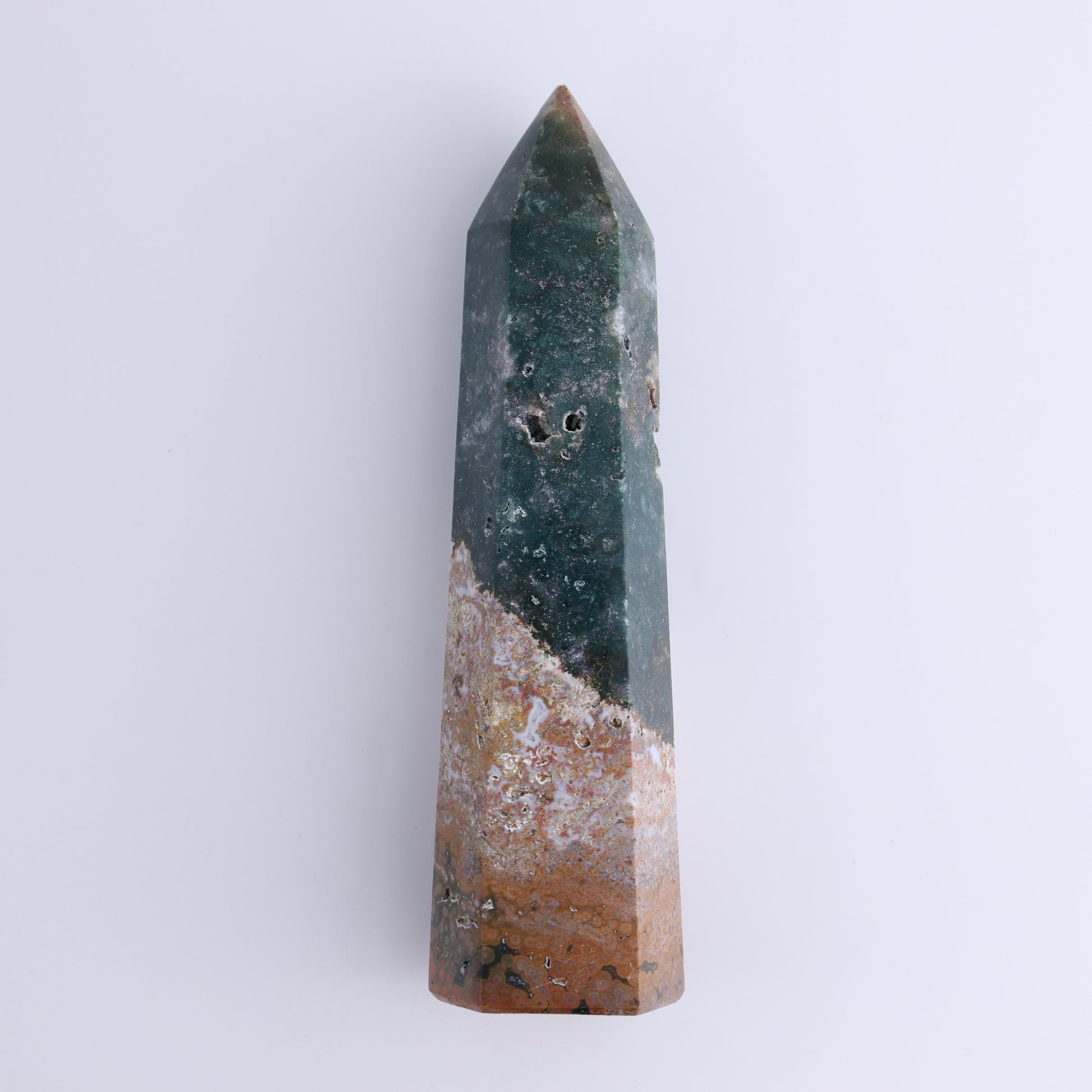 Ocean Jasper Towers Set of 4 - Expert Wholesale and Supplier of Wholesale Crystals & Bulk Gemstones, ["Freeforms","jasper","Ocean Jasper"]