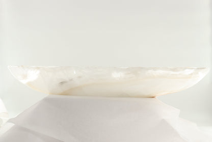 Onyx Canoe Bowl - Expert Wholesale and Supplier of Wholesale Crystals & Bulk Gemstones, ["Bowls","canoe","Mexico","onyx"]