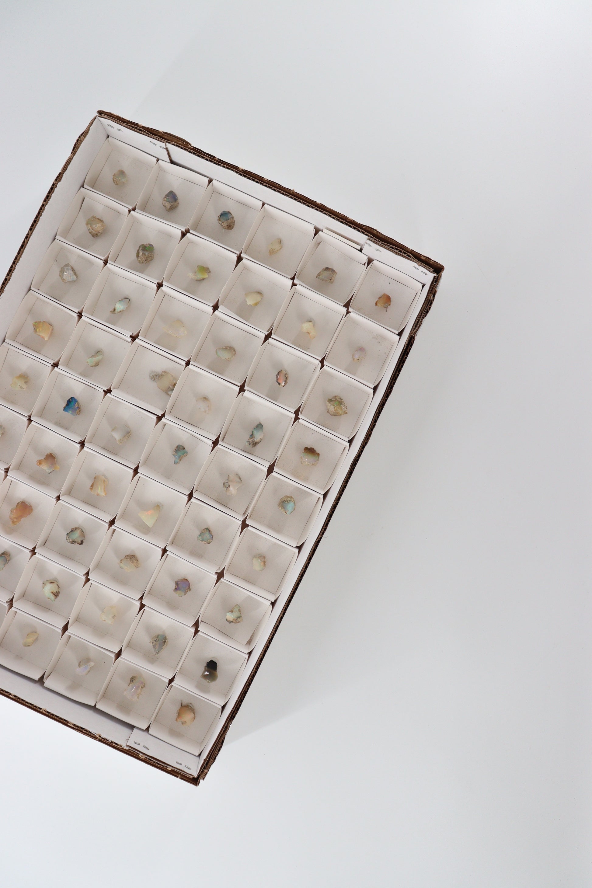 Ethiopian Opal Flat - Expert Wholesale and Supplier of Wholesale Crystals & Bulk Gemstones, []