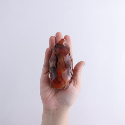 Carnelian Flames Set of 6 - Expert Wholesale and Supplier of Wholesale Crystals & Bulk Gemstones, ["carnelian","flames","Madagascar"]