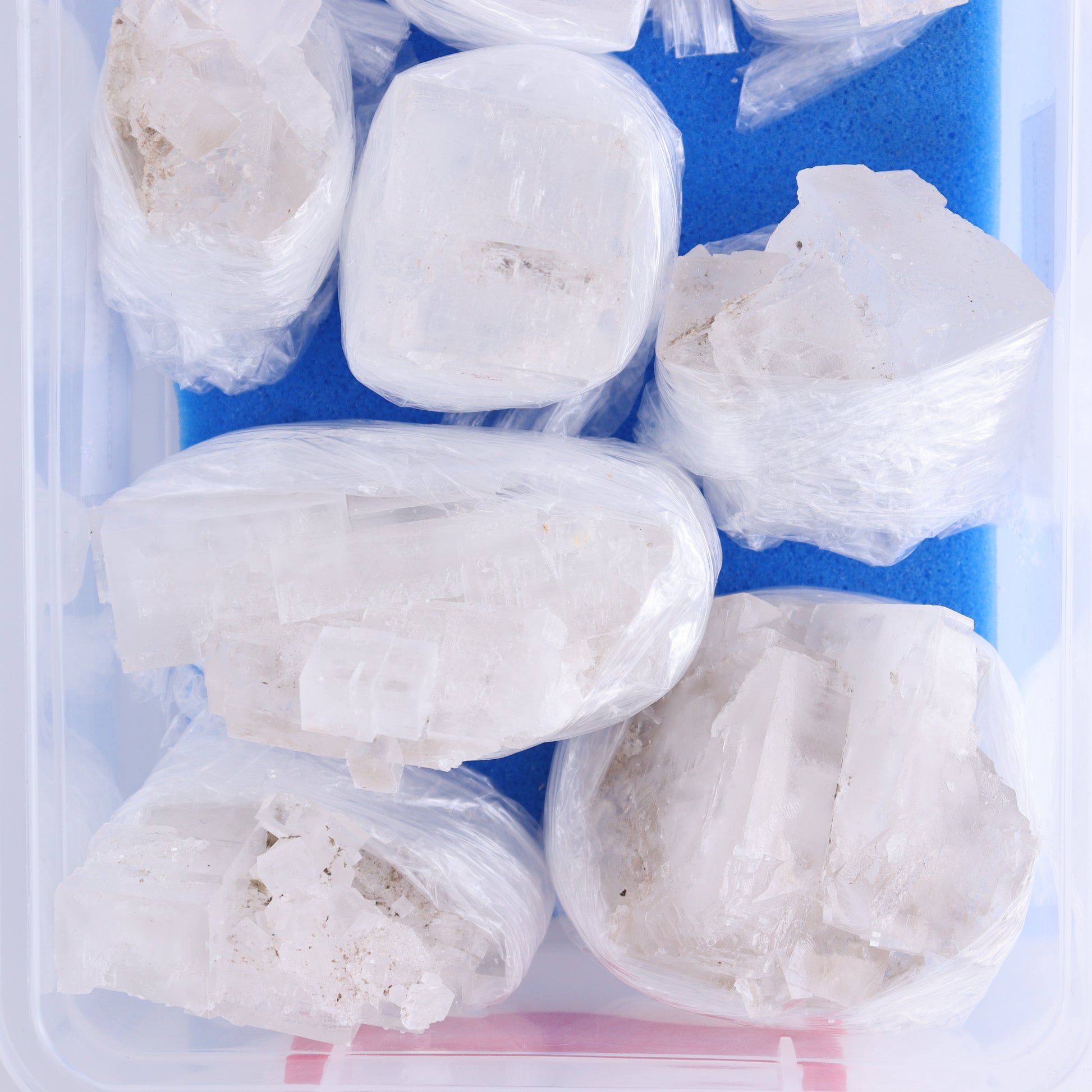 Halite Flat from Morocco - Expert Wholesale and Supplier of Wholesale Crystals & Bulk Gemstones, ["Clusters","Flats","Halite","Morocco"]