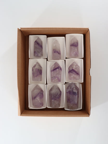 Phantom Amethyst Towers - Expert Wholesale and Supplier of Wholesale Crystals & Bulk Gemstones, []