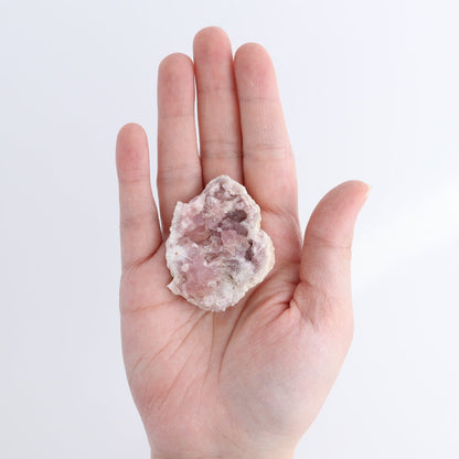 Pink Amethyst Geodes Set of 7