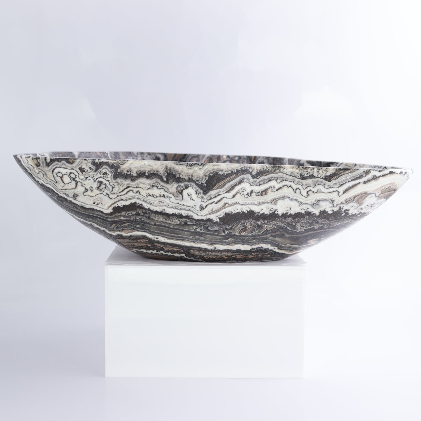 Mexican Onyx/Calcite Bowl - Expert Wholesale and Supplier of Wholesale Crystals & Bulk Gemstones, ["Bowls","Calcite","Mexico","onyx"]