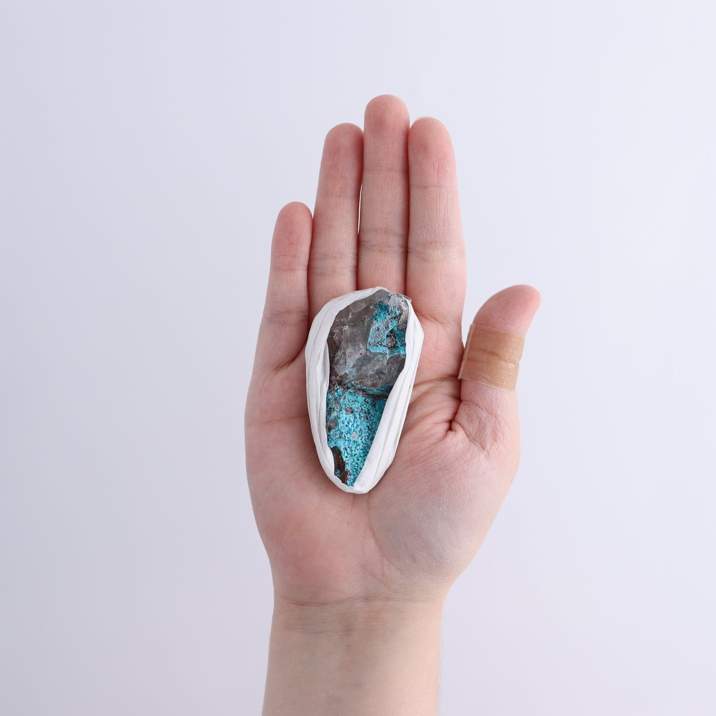 Chrysocolla Roughs Flat - Expert Wholesale and Supplier of Wholesale Crystals & Bulk Gemstones, ["Chrysocolla","Flats","Freeforms","Peru","Rough"]