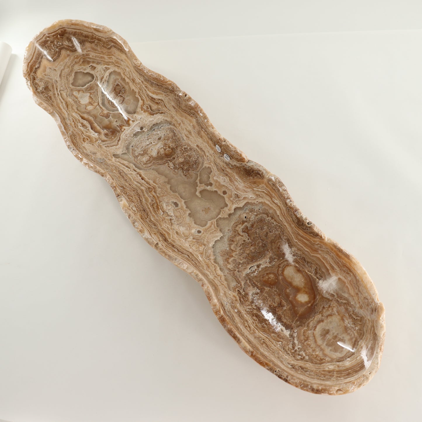 Onyx Canoe Bowl - Expert Wholesale and Supplier of Wholesale Crystals & Bulk Gemstones, ["Bowls","canoe","Mexico","onyx"]