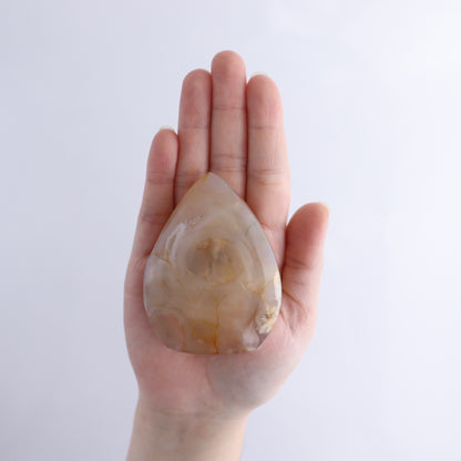 Flower Agate Freeform Set of 6 - Expert Wholesale and Supplier of Wholesale Crystals & Bulk Gemstones, ["Flower Agate","Freeforms","Madagascar"]