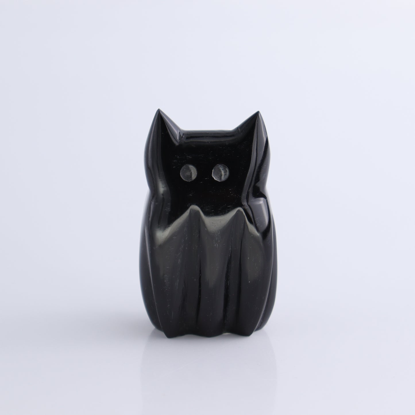 One Black Marble Cat Ghost - Expert Wholesale and Supplier of Wholesale Crystals & Bulk Gemstones, ["Black Marble","Cat","Catalog Onyx","Marble","Mexico","onyx"]