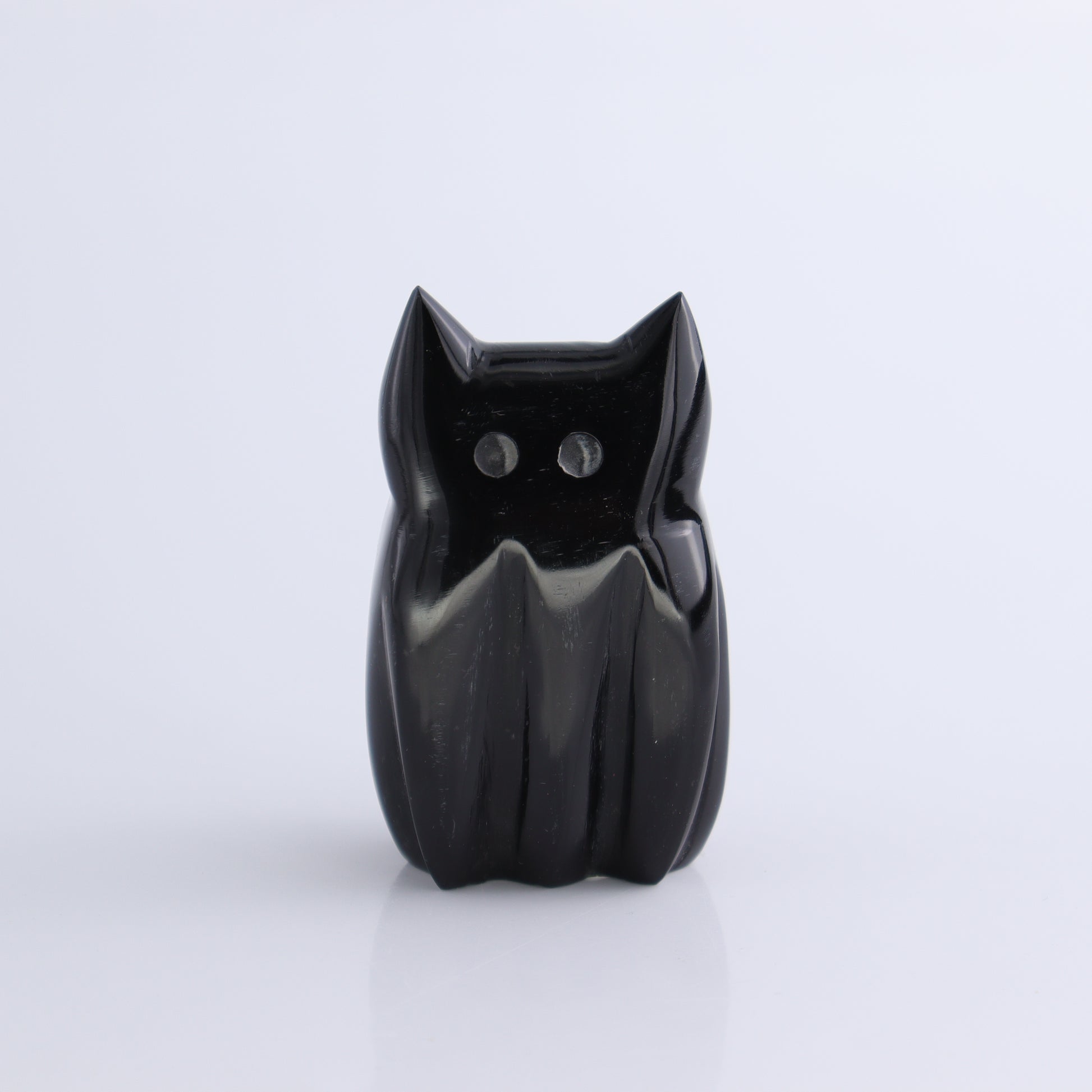One Black Marble Cat Ghost - Expert Wholesale and Supplier of Wholesale Crystals & Bulk Gemstones, ["Black Marble","Cat","Catalog Onyx","Marble","Mexico","onyx"]