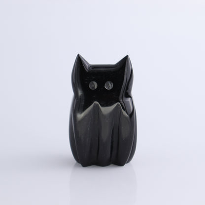One Black Marble Cat Ghost - Expert Wholesale and Supplier of Wholesale Crystals & Bulk Gemstones, ["Black Marble","Cat","Catalog Onyx","Marble","Mexico","onyx"]