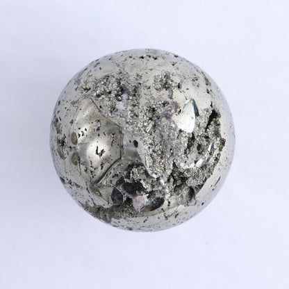 Pyrite Spheres Set of 4