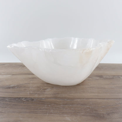 Mexican Onyx/Calcite Bowl 16"