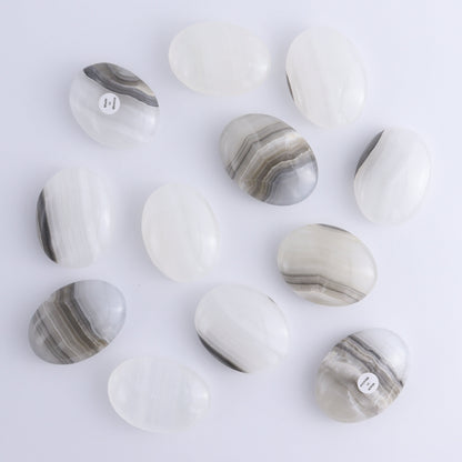 Onyx Palm Stones 1 kg Set - Expert Wholesale and Supplier of Wholesale Crystals & Bulk Gemstones, ["Mexico","onyx","Palm Stones"]