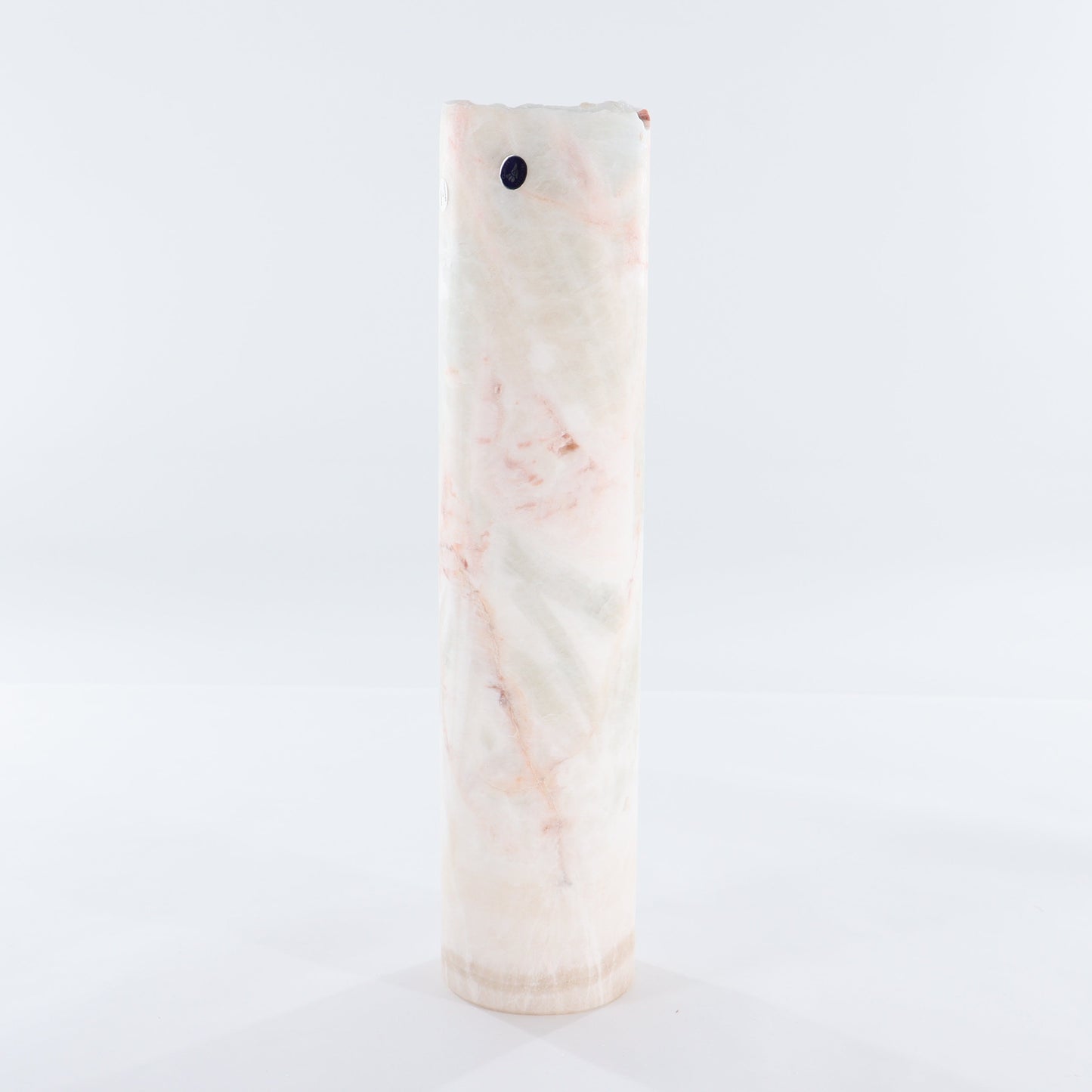 One White & Blue Onyx Lamp Blind - Expert Wholesale and Supplier of Wholesale Crystals & Bulk Gemstones, ["Lamps","Mexico","onyx"]