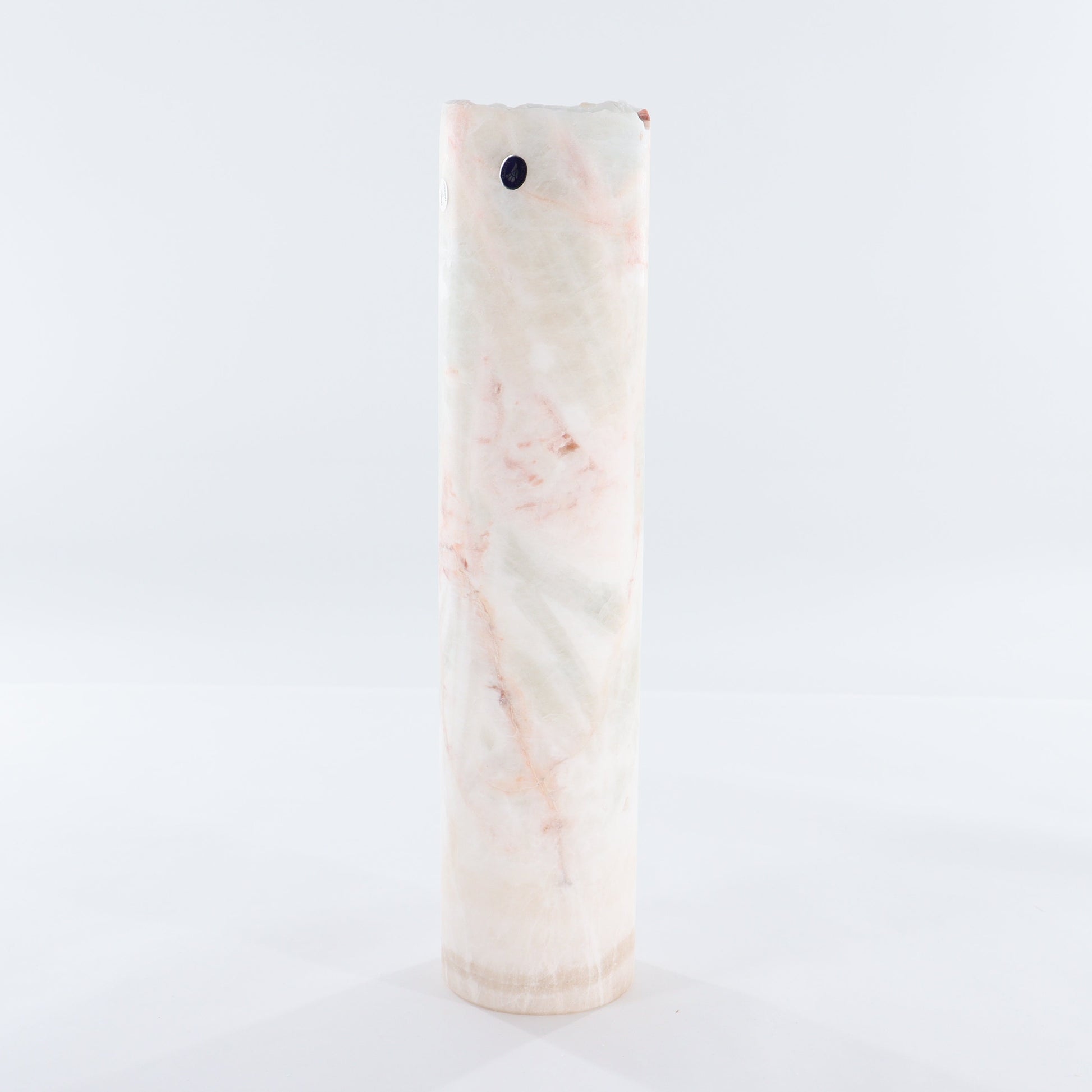 One White & Blue Onyx Lamp Blind - Expert Wholesale and Supplier of Wholesale Crystals & Bulk Gemstones, ["Lamps","Mexico","onyx"]