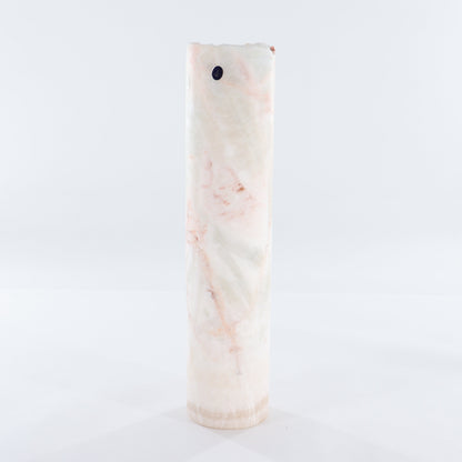 One White & Blue Onyx Lamp Blind - Expert Wholesale and Supplier of Wholesale Crystals & Bulk Gemstones, ["Lamps","Mexico","onyx"]
