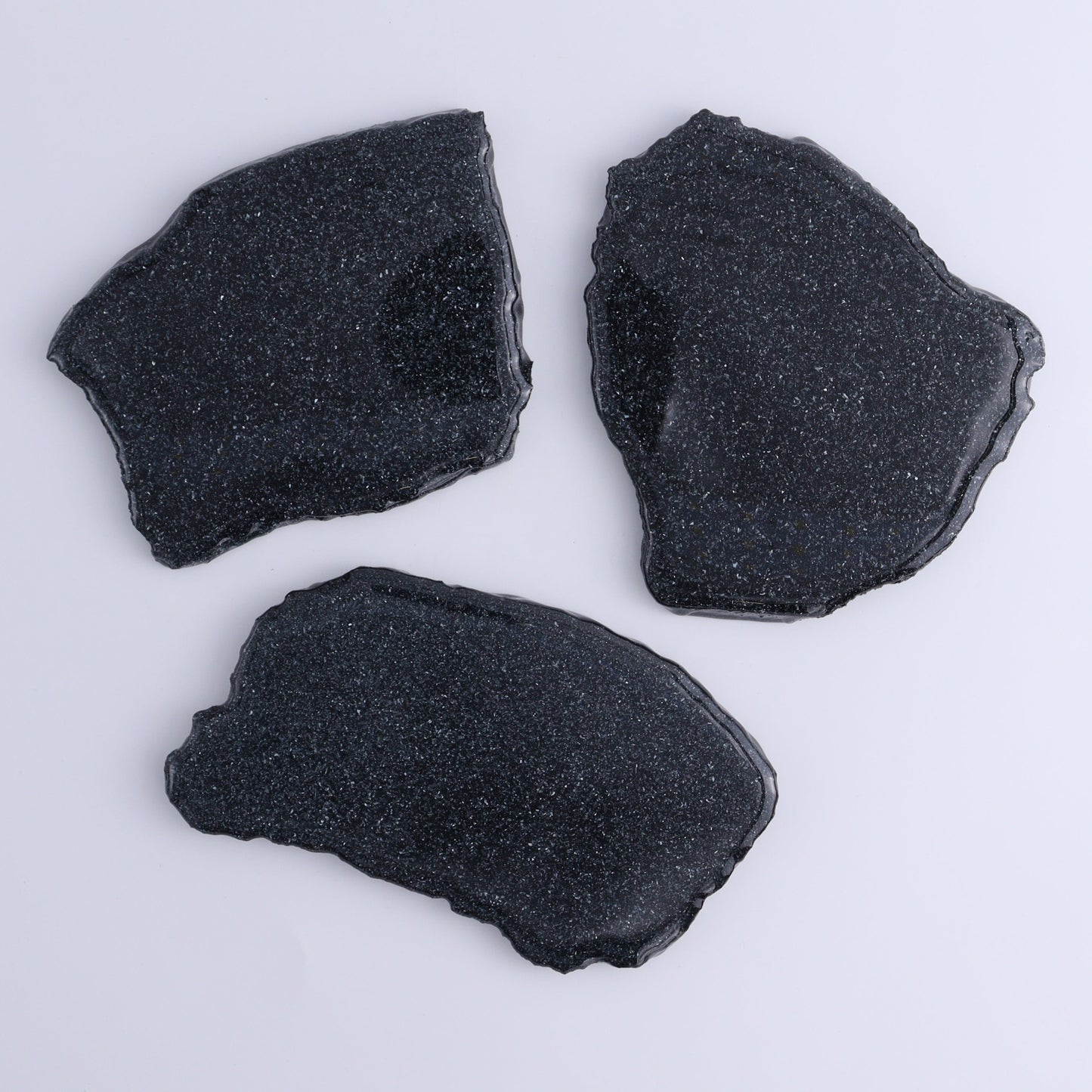 Specularite Flat of 6 - Expert Wholesale and Supplier of Wholesale Crystals & Bulk Gemstones, ["flat","Flats","Specularite","United States"]
