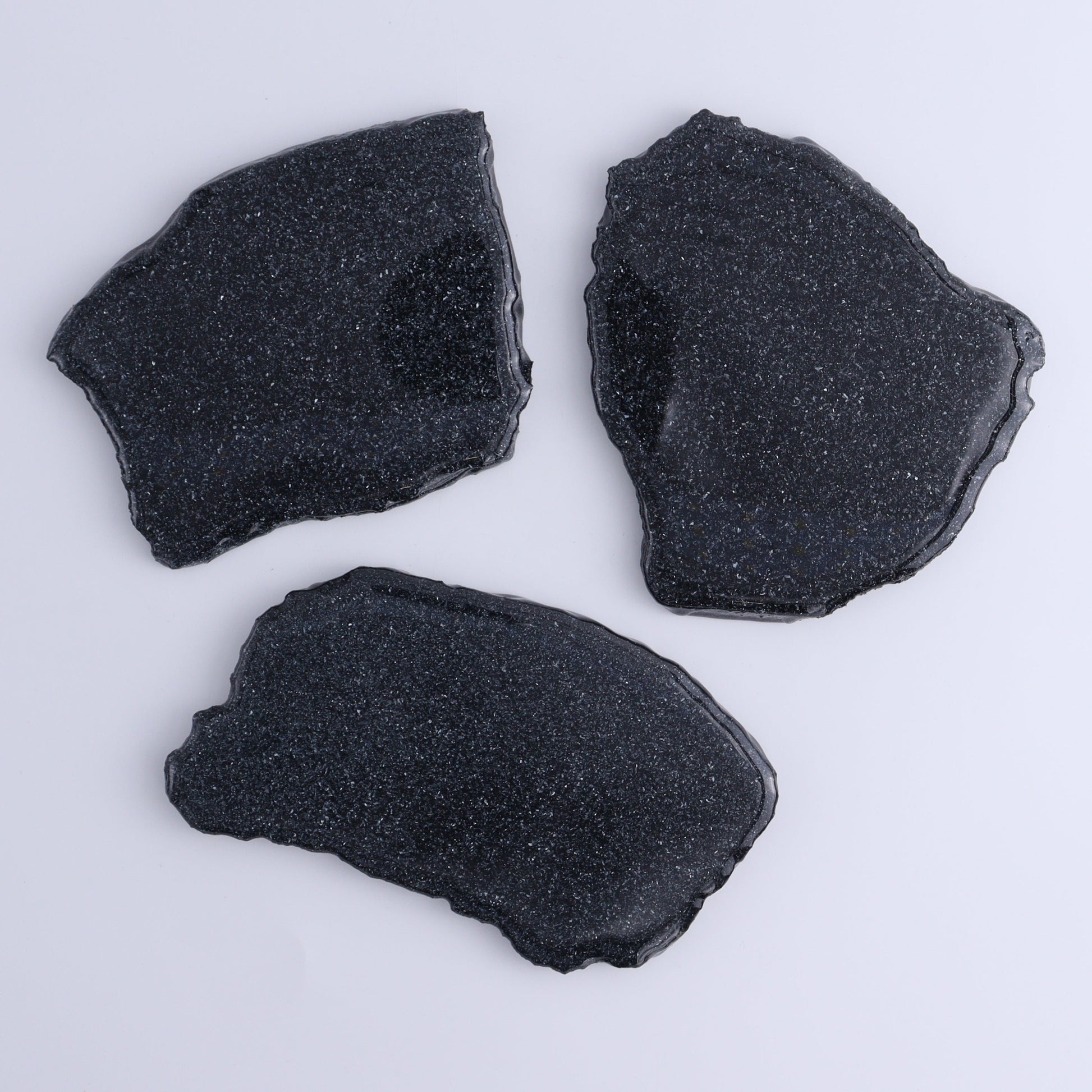 Specularite Flat of 6 - Expert Wholesale and Supplier of Wholesale Crystals & Bulk Gemstones, ["flat","Flats","Specularite","United States"]