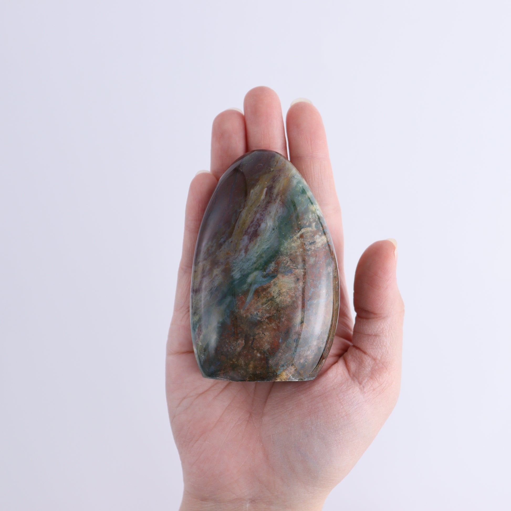 Ocean Jasper Freeform Set of 5 - Expert Wholesale and Supplier of Wholesale Crystals & Bulk Gemstones, ["Freeforms","jasper","Ocean Jasper"]