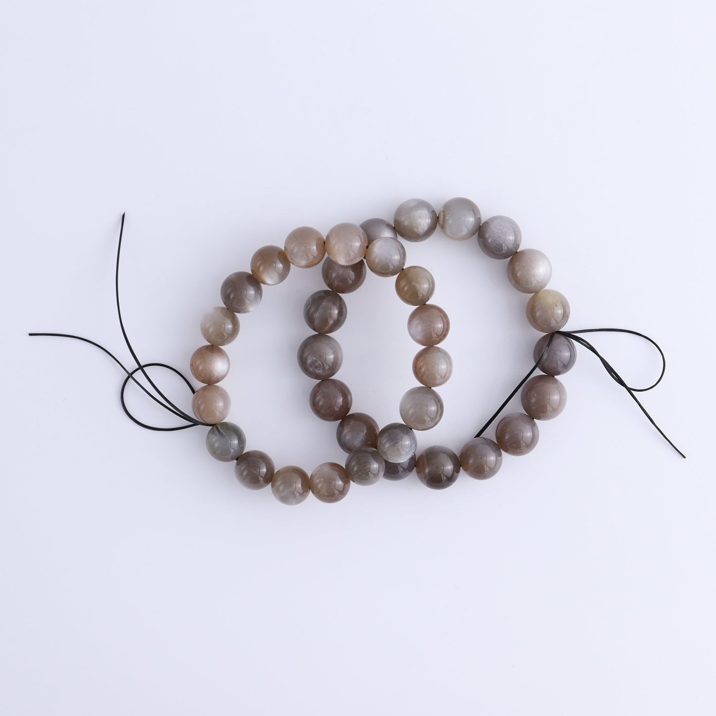 Moonstone Bracelet Set of 2 - Expert Wholesale and Supplier of Wholesale Crystals & Bulk Gemstones, ["Bracelet","bracelets","Moonstone"]