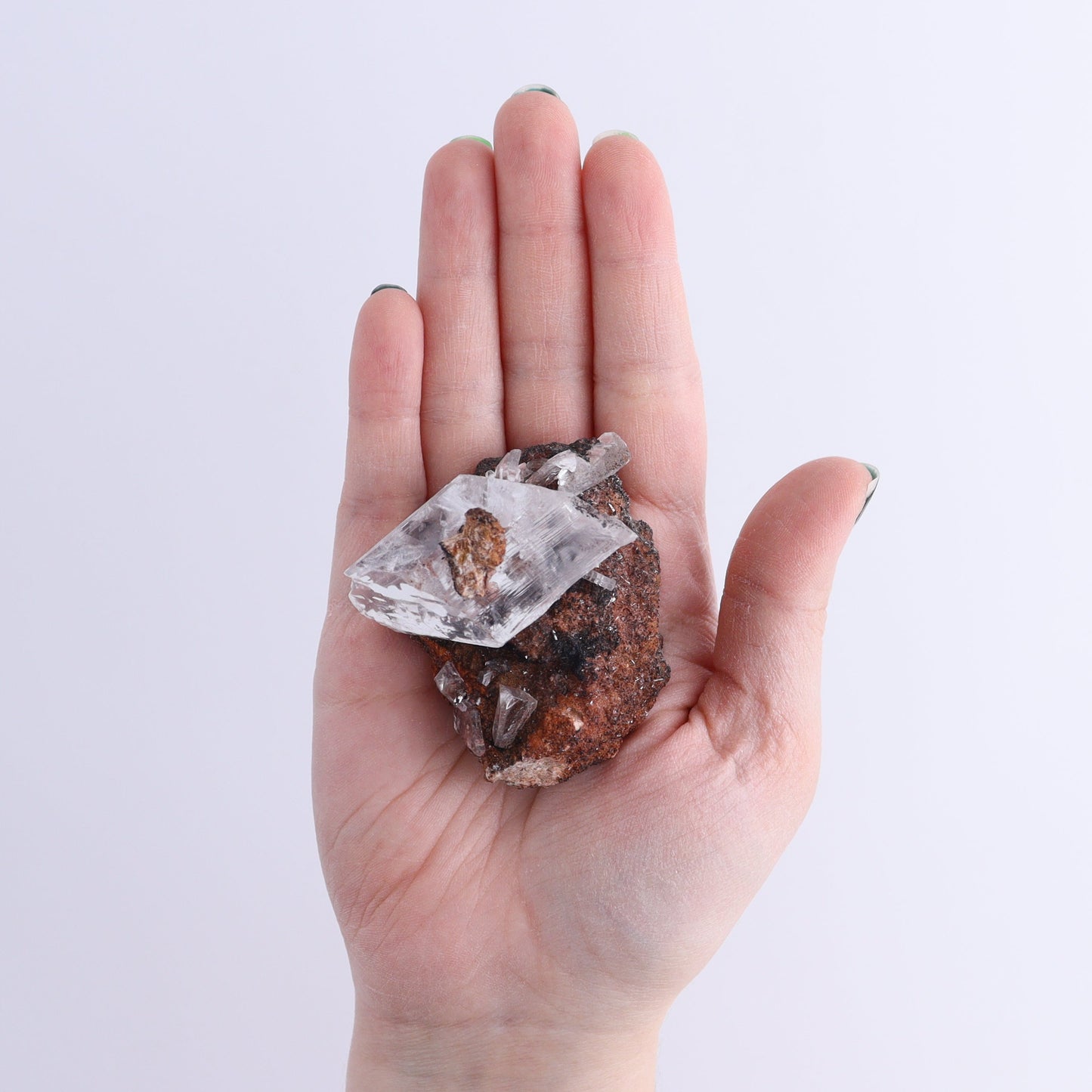 Naica Selenite Flat Set of 6