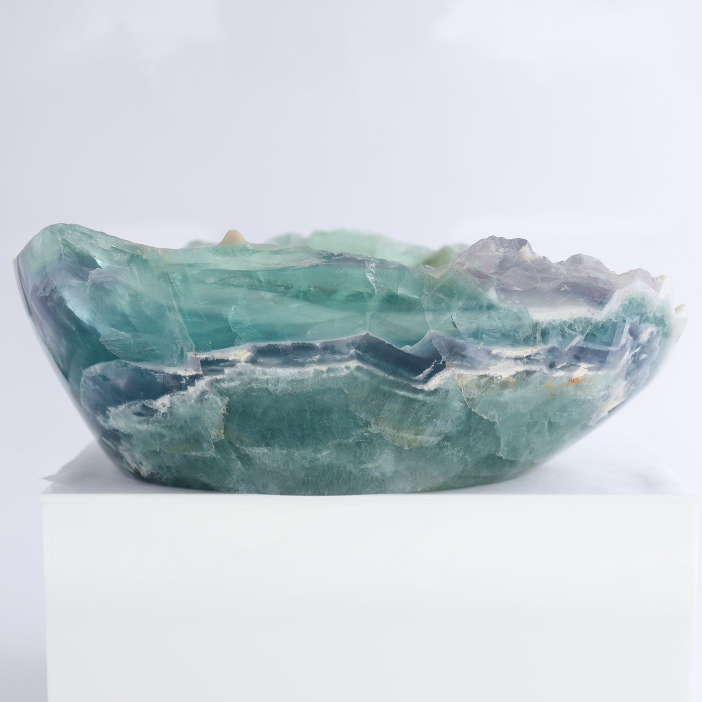 Fluorite Bowl - Expert Wholesale and Supplier of Wholesale Crystals & Bulk Gemstones, ["Bowls","Fluorite","Mexico"]