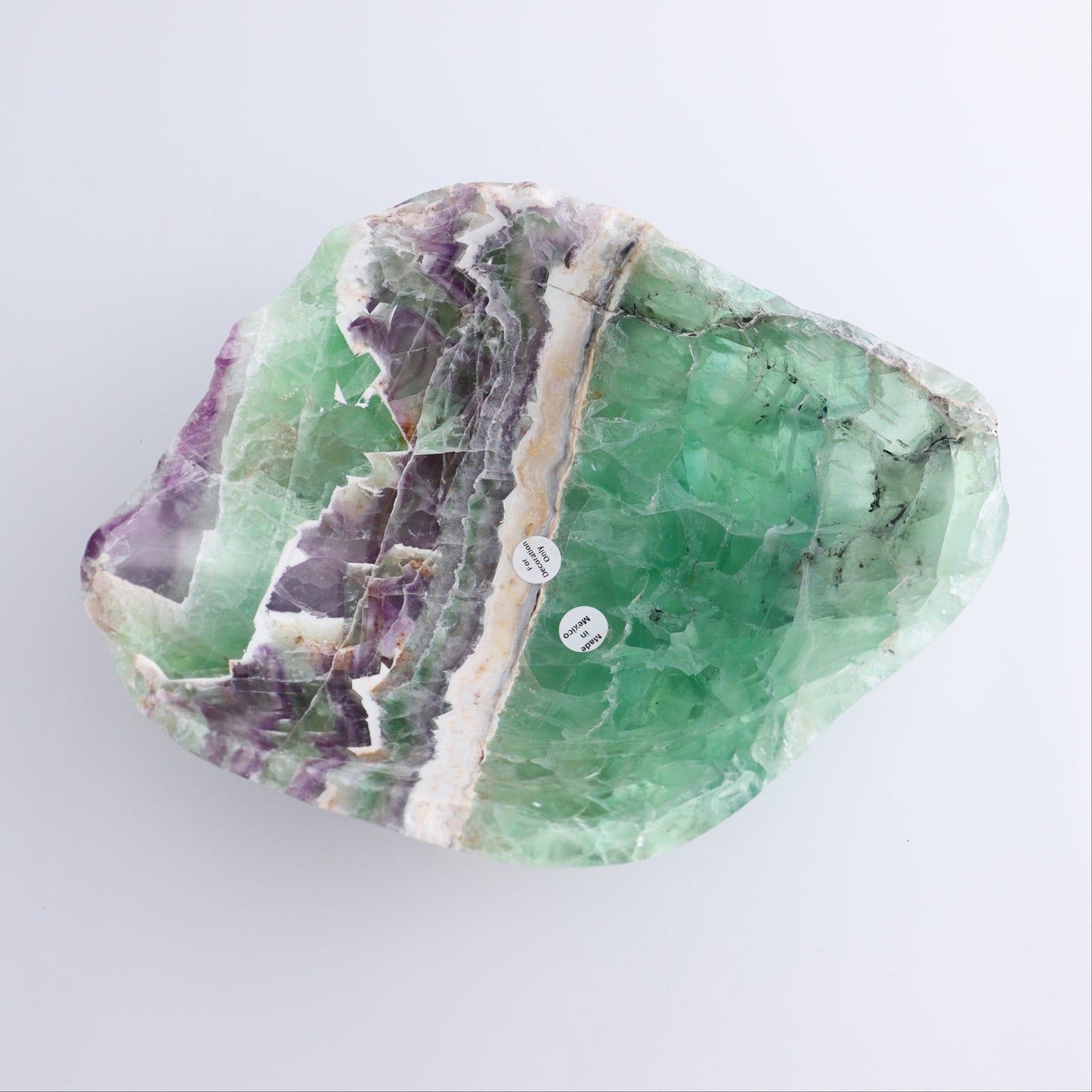 Fluorite Bowl - Expert Wholesale and Supplier of Wholesale Crystals & Bulk Gemstones, ["Bowls","Fluorite","Mexico"]