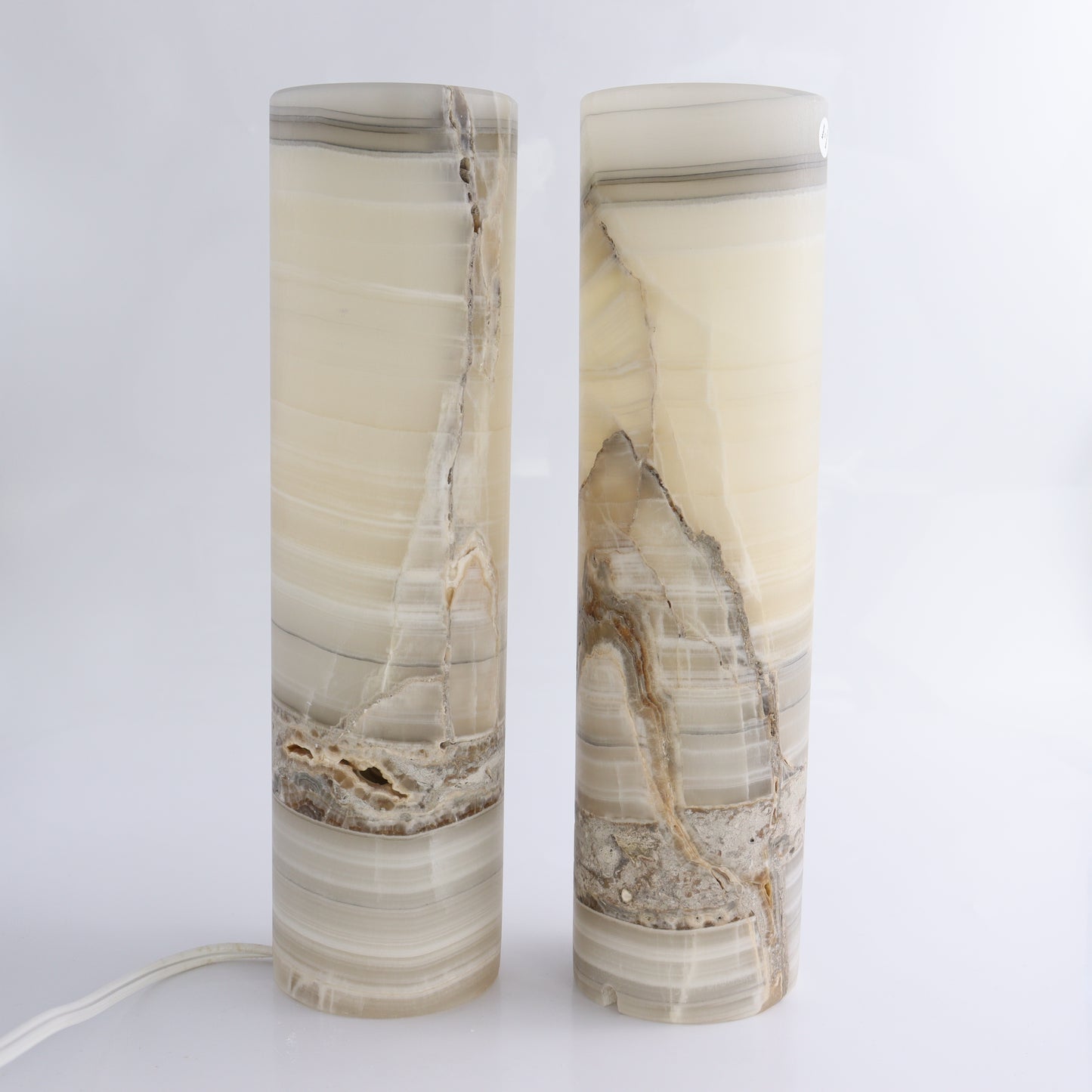 Onyx Lamps Set of 2 - Expert Wholesale and Supplier of Wholesale Crystals & Bulk Gemstones, ["Lamps","Mexico","onyx"]
