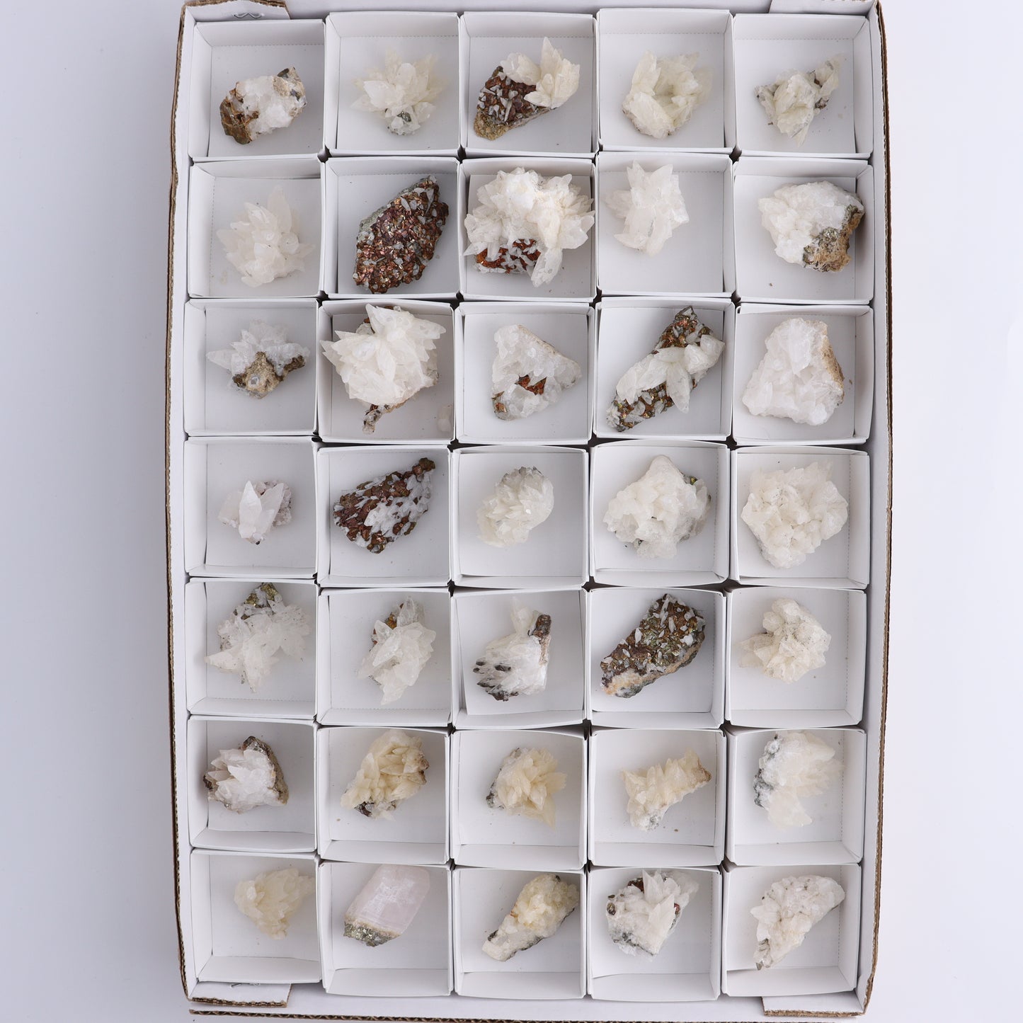 UV Reactive Calcite Flat Set of 35 - Expert Wholesale and Supplier of Wholesale Crystals & Bulk Gemstones, ["Calcite","Freeform","Freeforms","Mexico"]