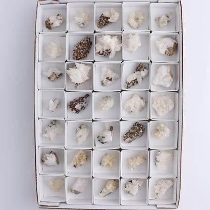 UV Reactive Calcite Flat Set of 35 - Expert Wholesale and Supplier of Wholesale Crystals & Bulk Gemstones, ["Calcite","Freeform","Freeforms","Mexico"]