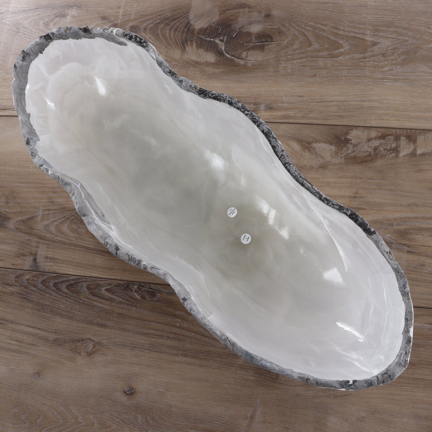 Mexican Onyx/Calcite Canoe Bowl - Expert Wholesale and Supplier of Wholesale Crystals & Bulk Gemstones, ["Bowls","Calcite","canoe","Mexico","onyx"]