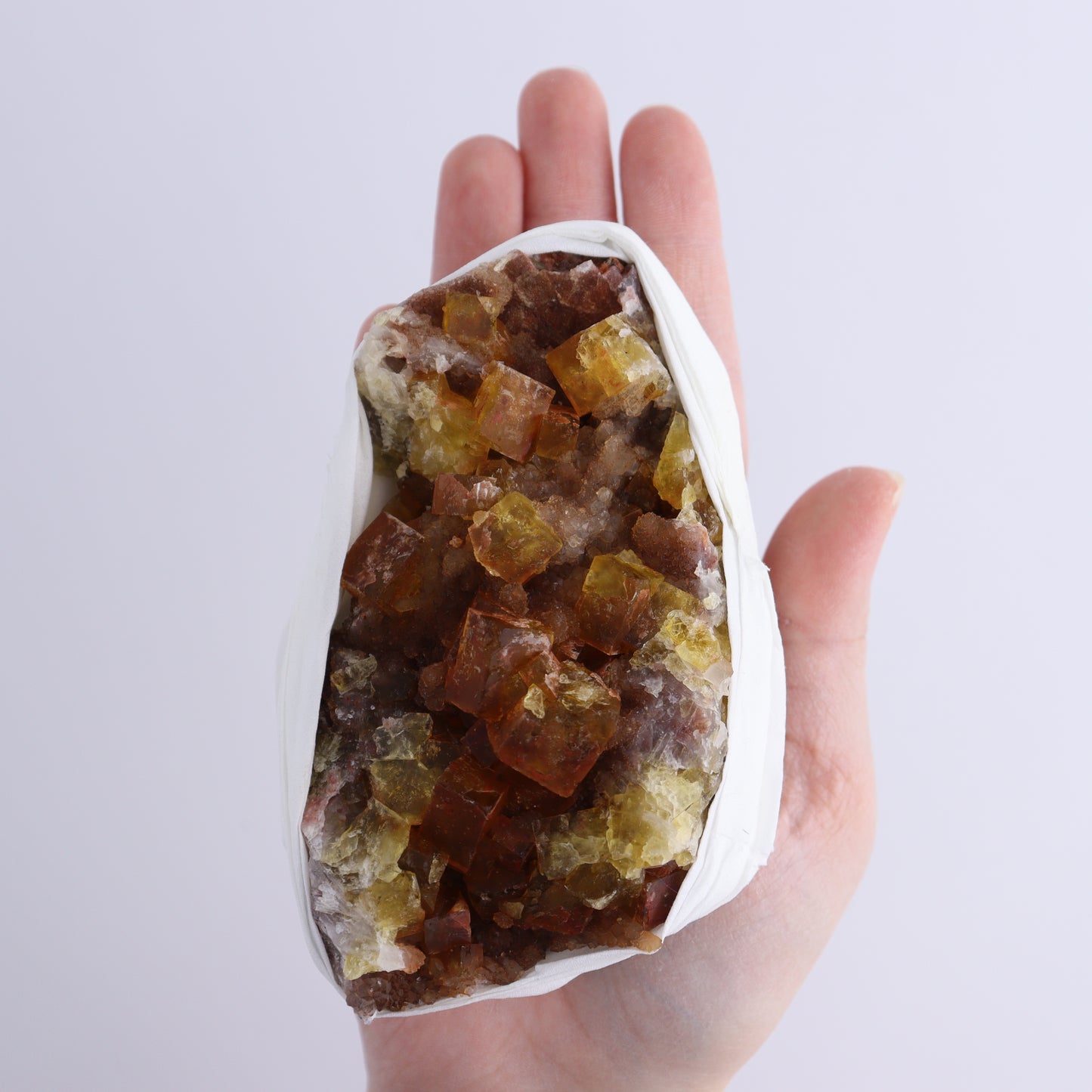 Yellow Fluorite Flat from Morocco - Expert Wholesale and Supplier of Wholesale Crystals & Bulk Gemstones, ["Flats","Fluorite","Morocco","Yellow Fluorite"]