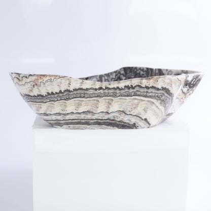 Mexican Onyx/Calcite Bowl - Expert Wholesale and Supplier of Wholesale Crystals & Bulk Gemstones, ["Bowls","Calcite","Mexico","onyx"]