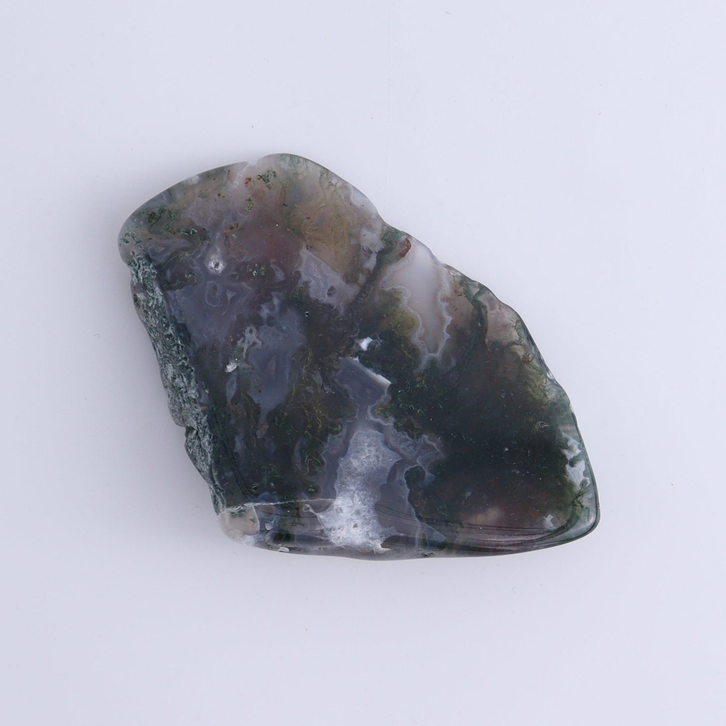 Moss Agate Slices & Slabs Set of 4 - Expert Wholesale and Supplier of Wholesale Crystals & Bulk Gemstones, ["Agate","Moss Agate","Slices and Slabs"]