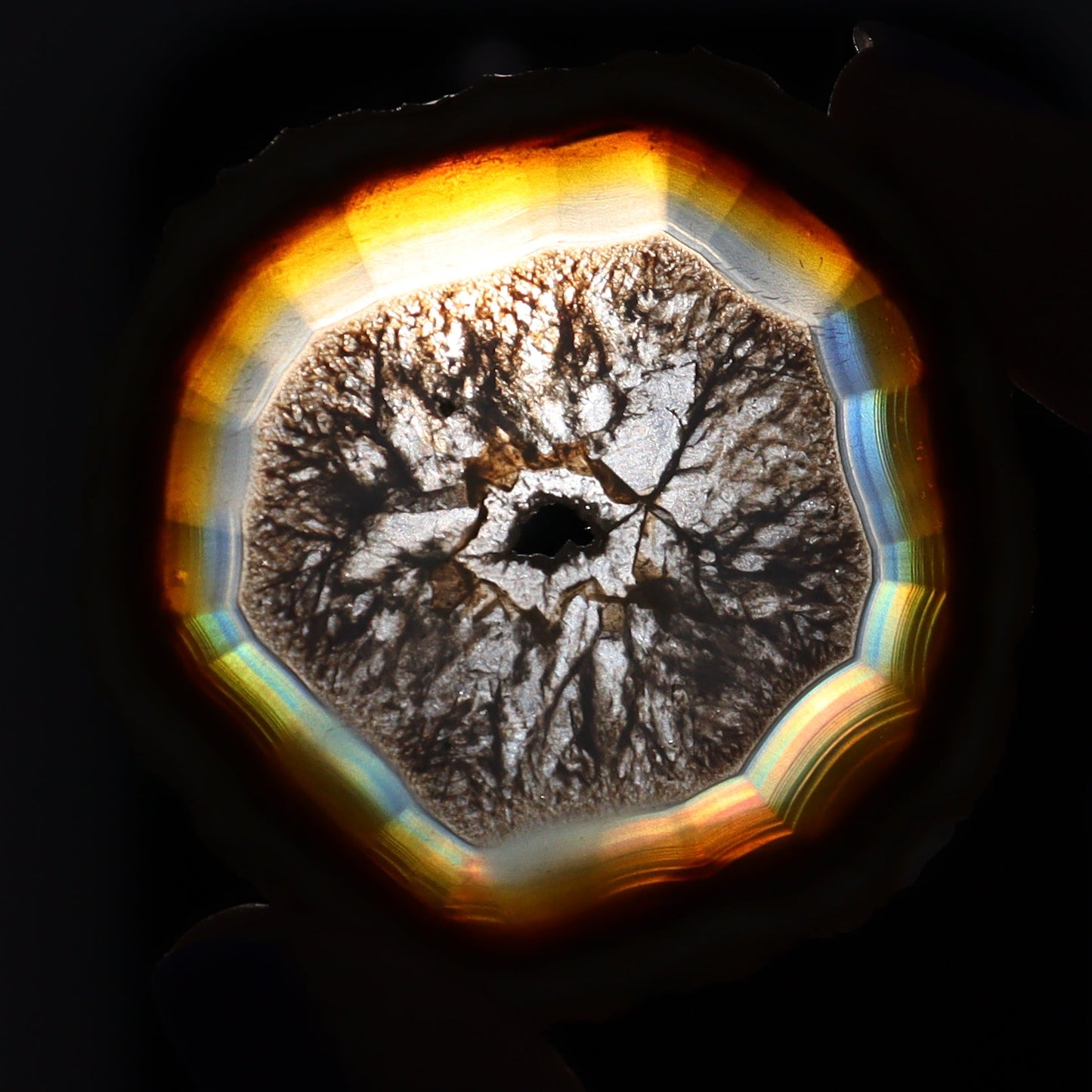 Iris Agate Slices Set of 6 - Expert Wholesale and Supplier of Wholesale Crystals & Bulk Gemstones, ["Agate","Iris Agate","Slices and Slabs"]