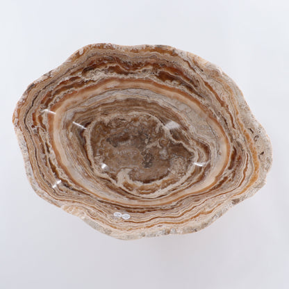 Mexican Onyx/Calcite Bowl - Expert Wholesale and Supplier of Wholesale Crystals & Bulk Gemstones, ["Bowls","Calcite","Mexico","onyx"]
