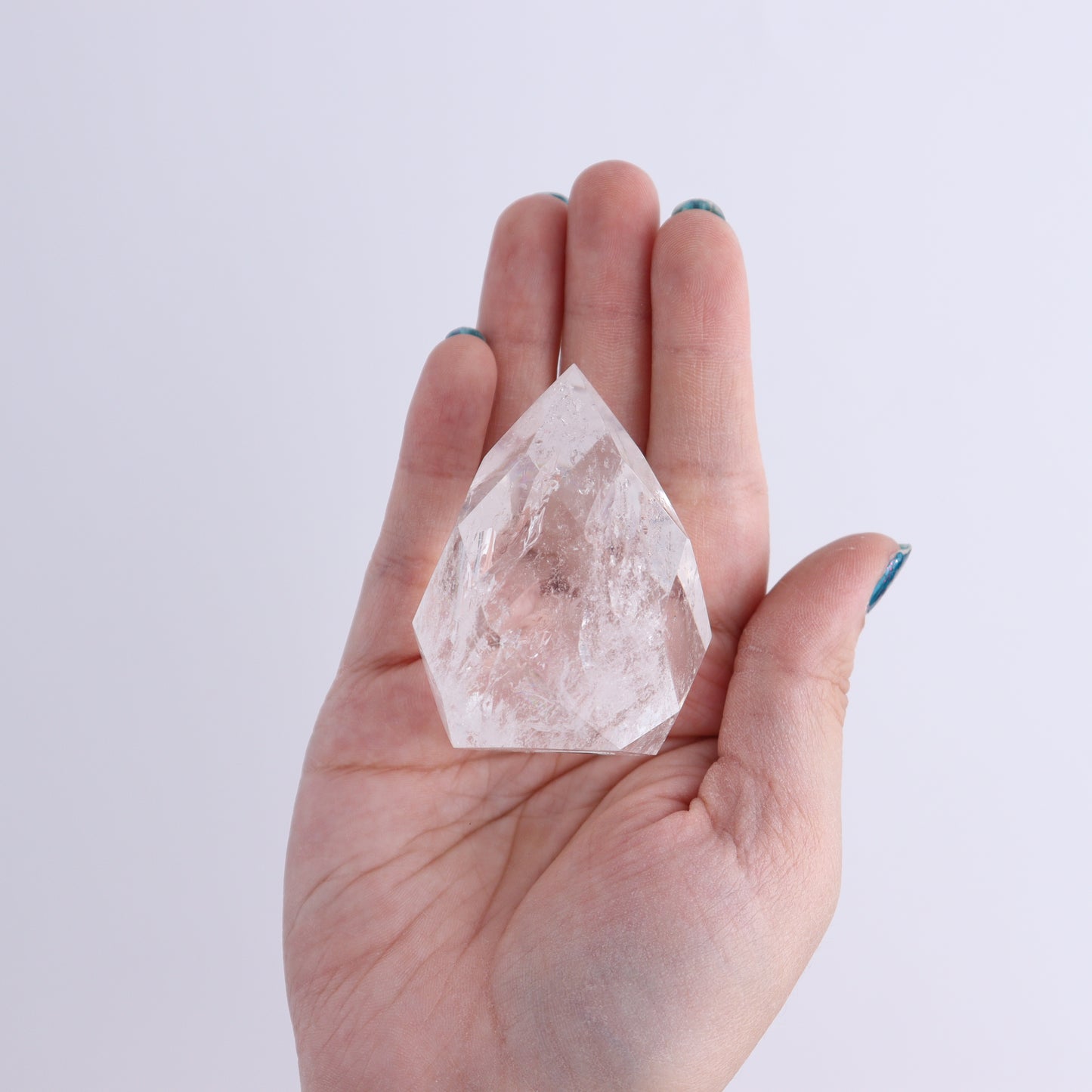 Imperfect Clear Quartz Face Polished Set of 5 - Expert Wholesale and Supplier of Wholesale Crystals & Bulk Gemstones, ["Brazil","Clear Quartz","Face Polished","Quartz"]