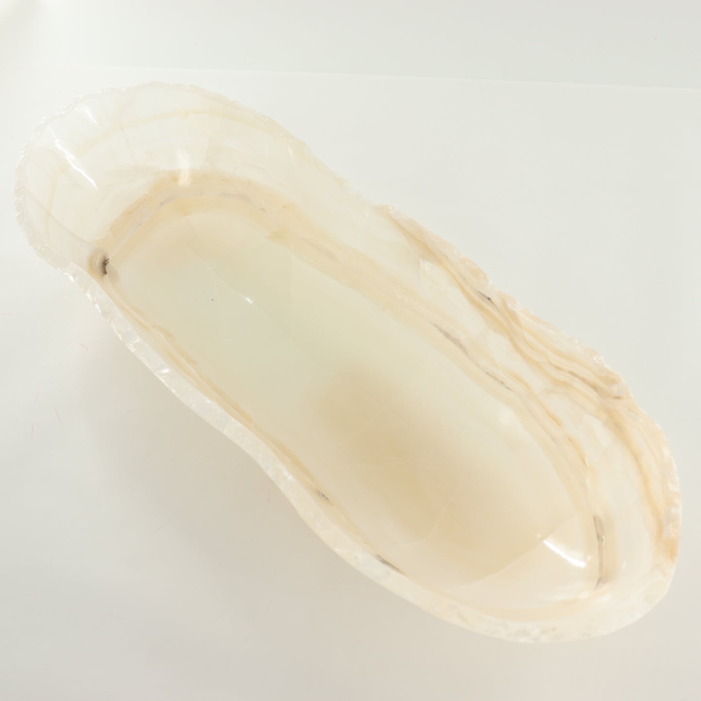 Onyx Canoe Bowl - Expert Wholesale and Supplier of Wholesale Crystals & Bulk Gemstones, ["Bowls","canoe","Mexico","onyx"]