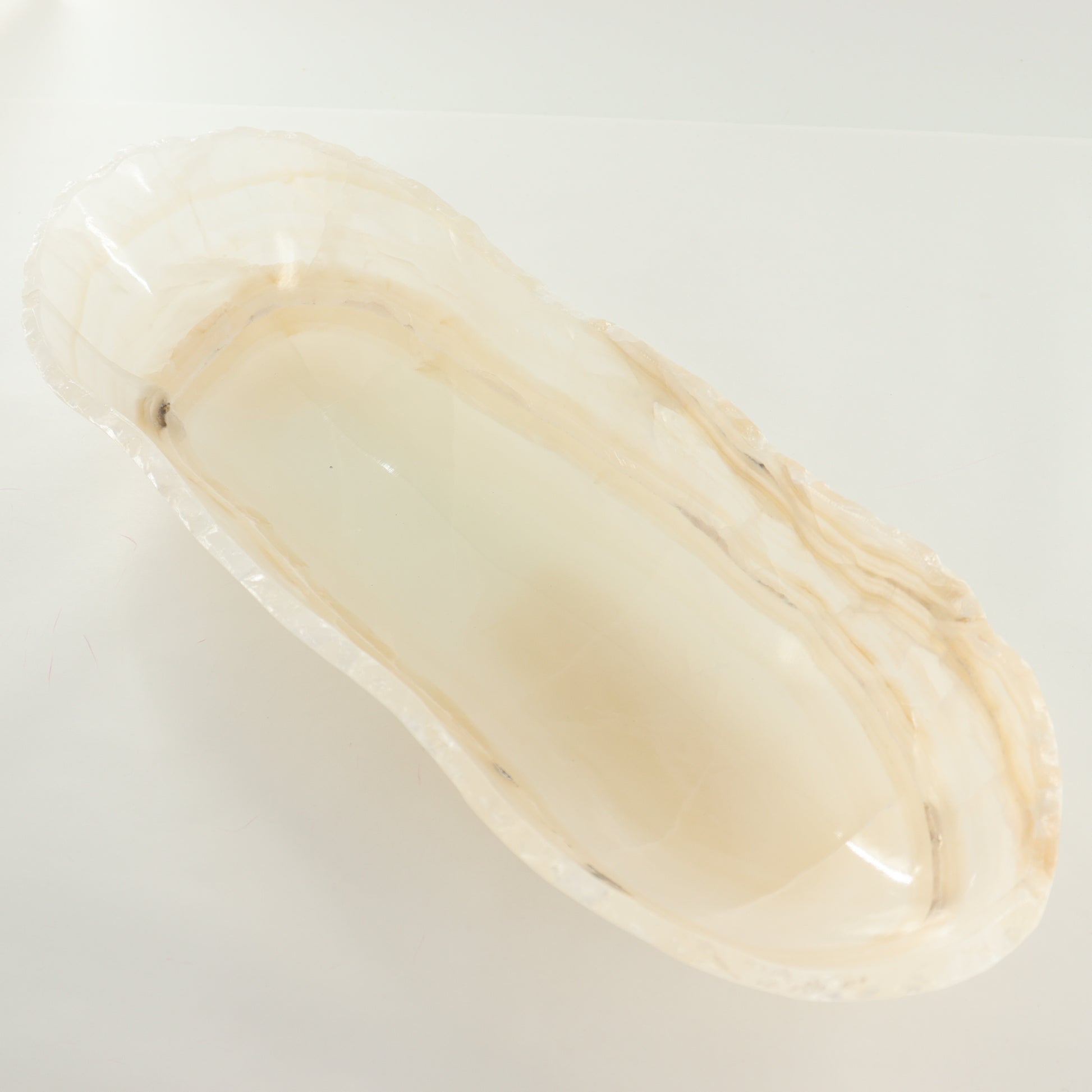 Onyx Canoe Bowl - Expert Wholesale and Supplier of Wholesale Crystals & Bulk Gemstones, ["Bowls","canoe","Mexico","onyx"]