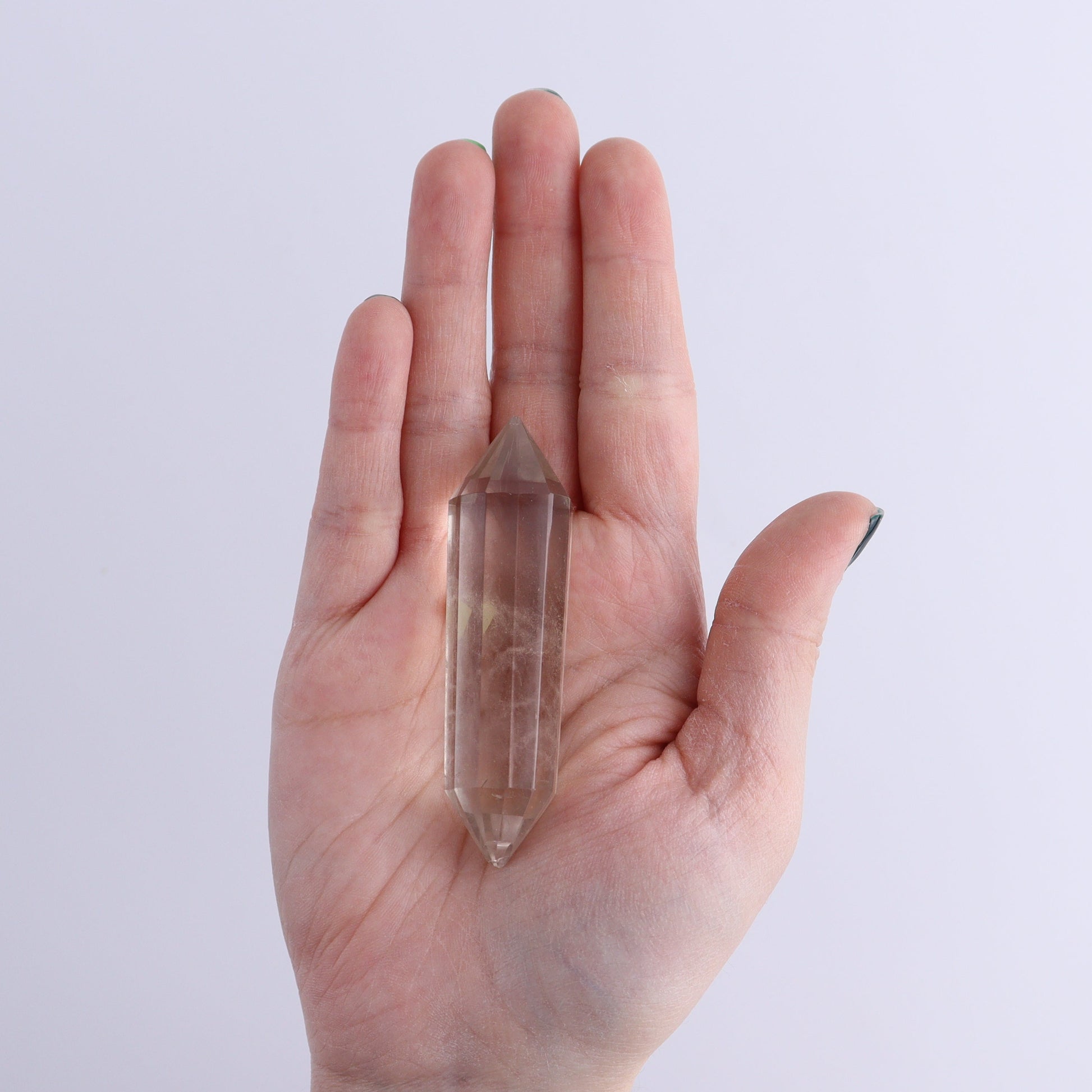 Quartz Faceted Double Points Set of 11 - Expert Wholesale and Supplier of Wholesale Crystals & Bulk Gemstones, ["Brazil","Clear Quartz","close_50","Mixed Carvings","Quartz"]