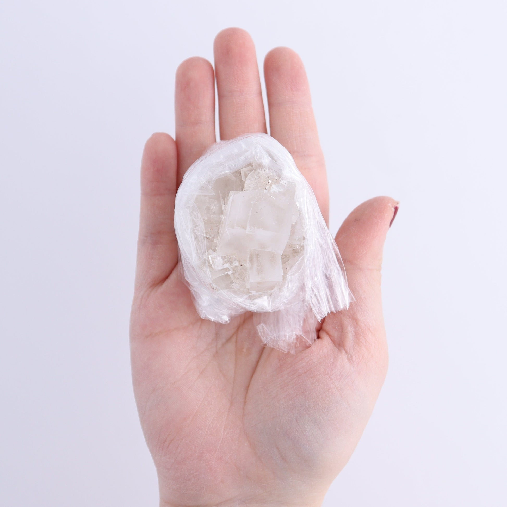Halite Flat from Morocco - Expert Wholesale and Supplier of Wholesale Crystals & Bulk Gemstones, ["Clusters","Flats","Halite","Morocco"]