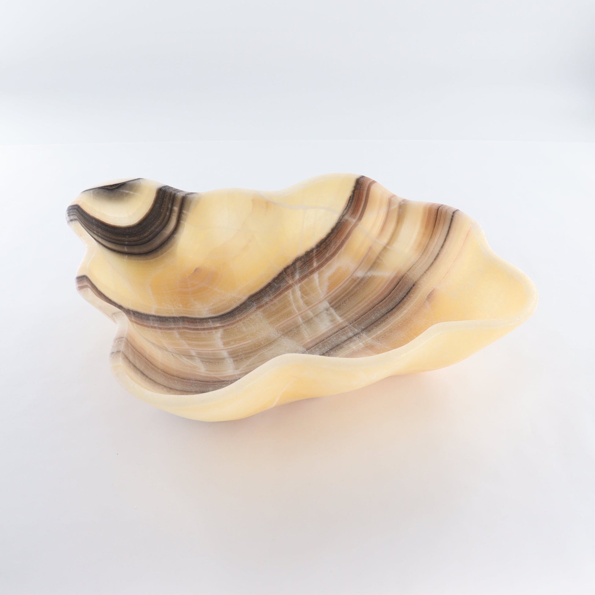 Mexican Onyx/Calcite Bowl - Expert Wholesale and Supplier of Wholesale Crystals & Bulk Gemstones, ["Bowls","Calcite","Mexico","onyx"]