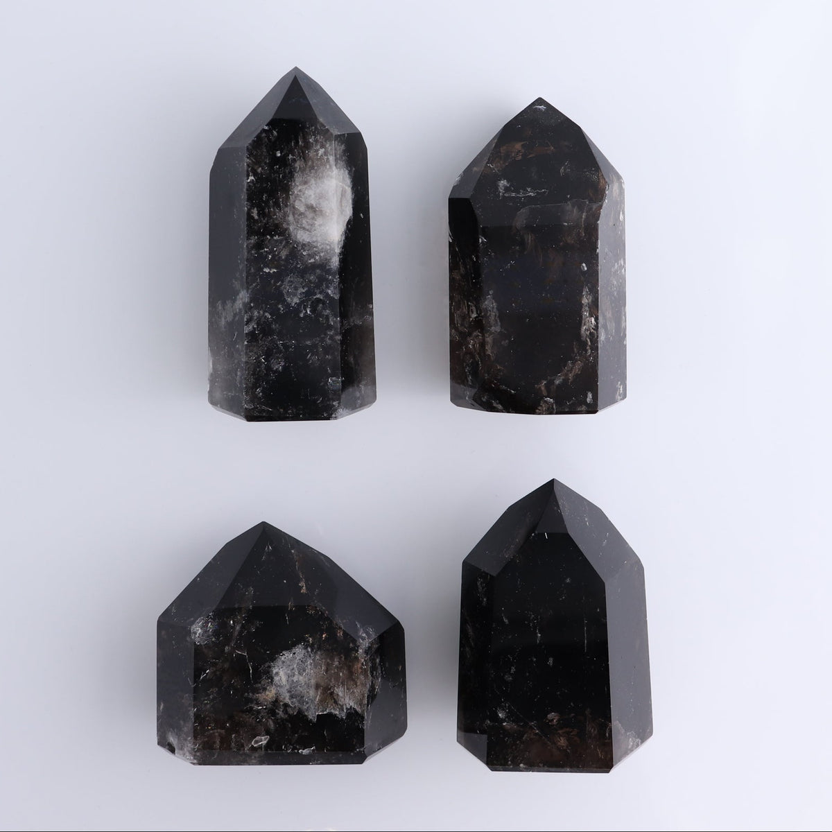 Quartz Towers Set of 4