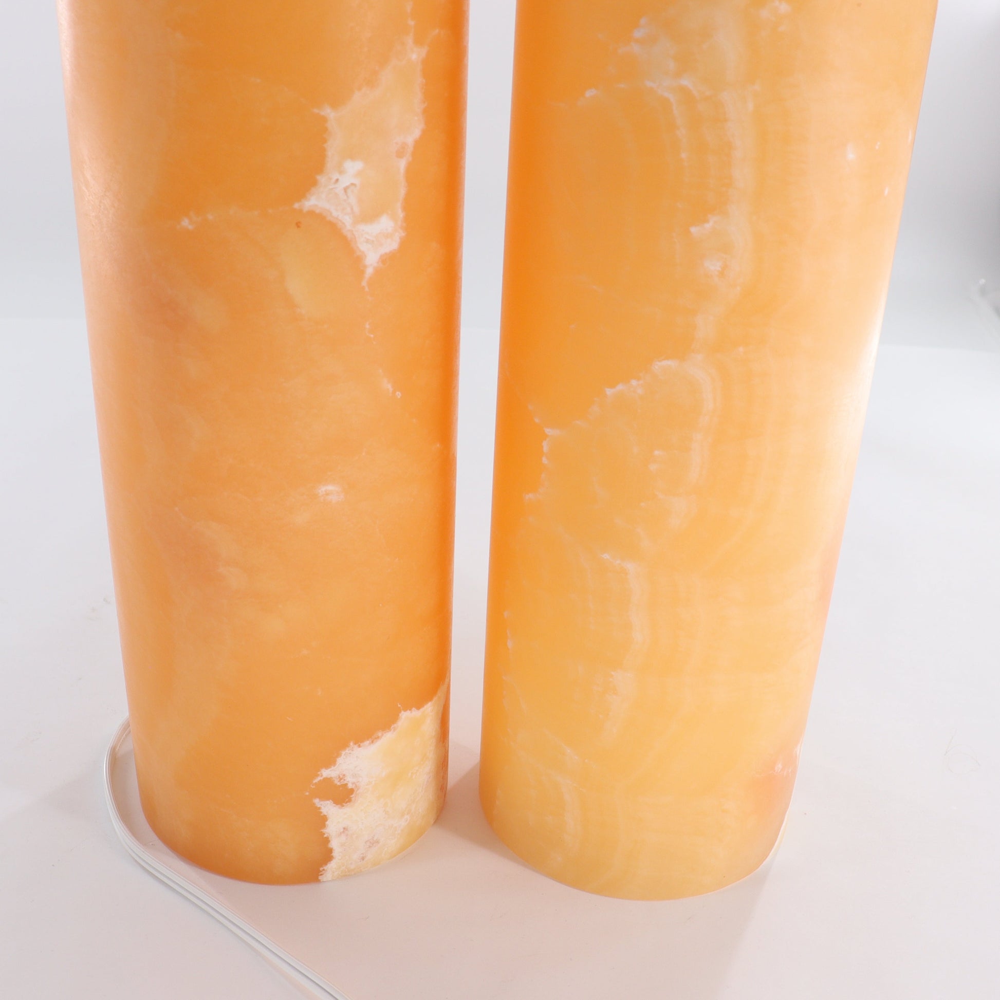 Onyx Lamps Set of 2 - Expert Wholesale and Supplier of Wholesale Crystals & Bulk Gemstones, ["Lamps","Mexico","onyx"]