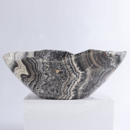 Zebra Onyx Bowl - Expert Wholesale and Supplier of Wholesale Crystals & Bulk Gemstones, ["Bowls","Mexico","onyx"]