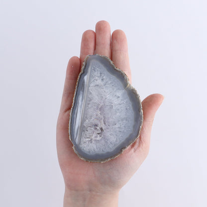 Agate Slices Set of 8 - Expert Wholesale and Supplier of Wholesale Crystals & Bulk Gemstones, ["Agate","Brazil","Slices and Slabs"]