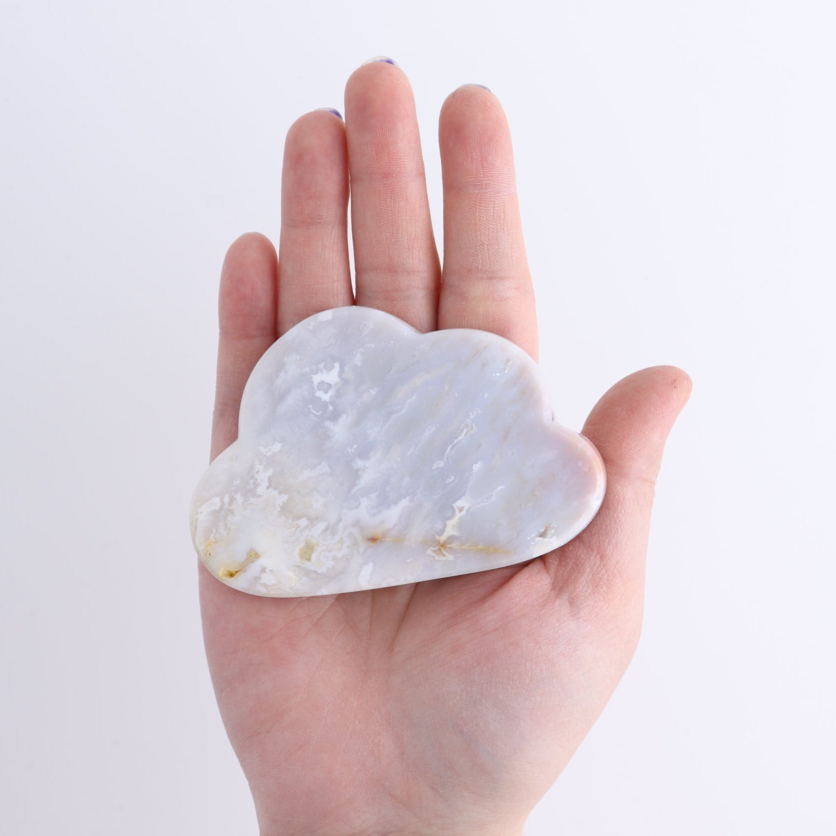 One Cloud Chalcedony Agate | Mi Esperanza Minerals | Supplier of Crystals and Onyx