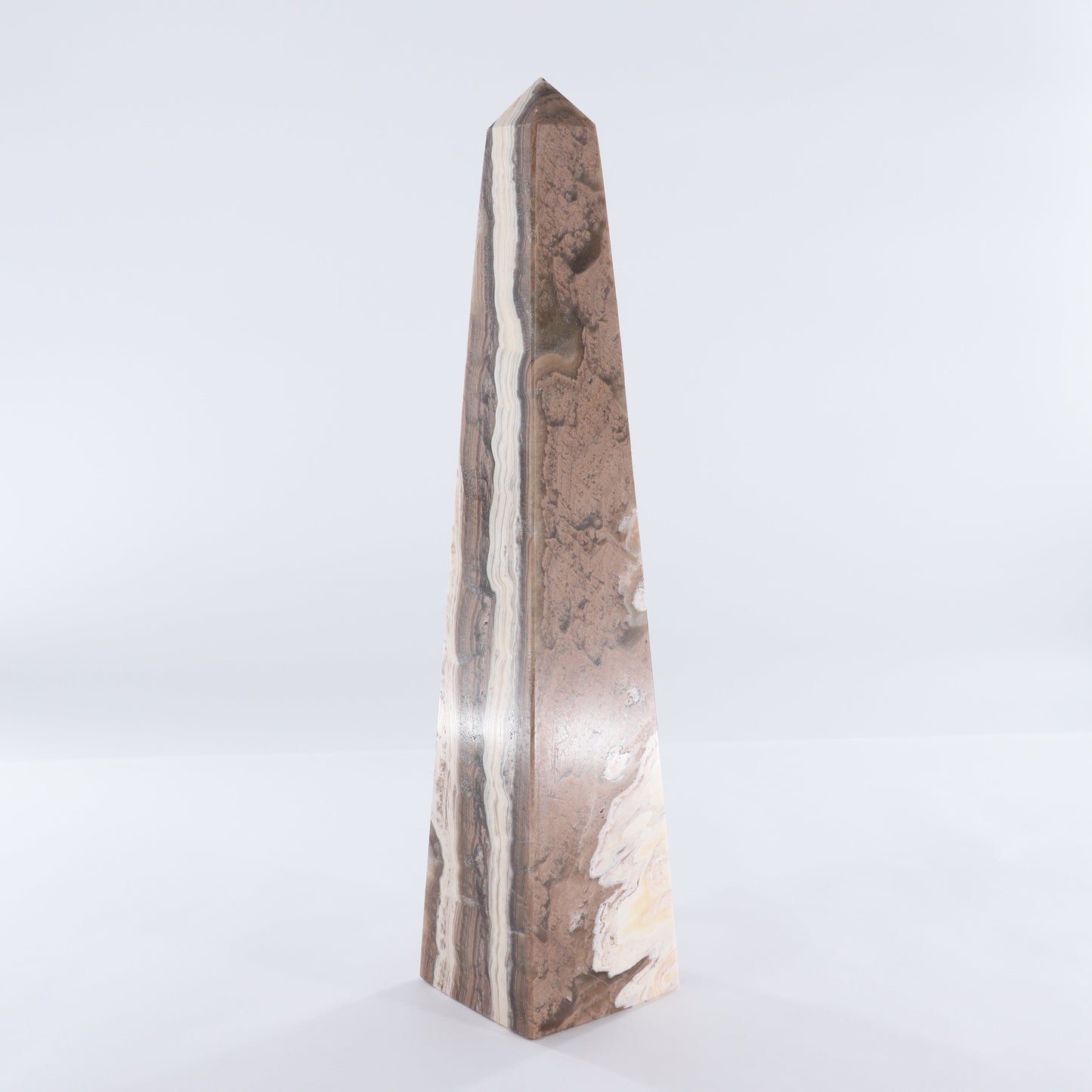 Onyx Obelisk - Expert Wholesale and Supplier of Wholesale Crystals & Bulk Gemstones, ["close_50","Mexico","Obelisk","onyx"]